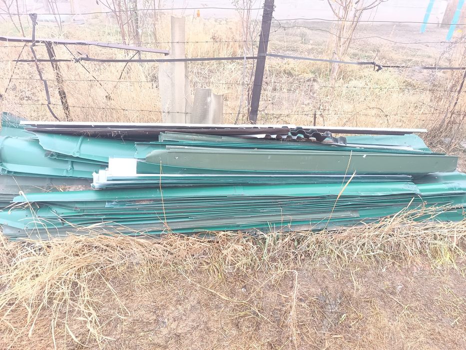 Продам металлочерепица остатки бу