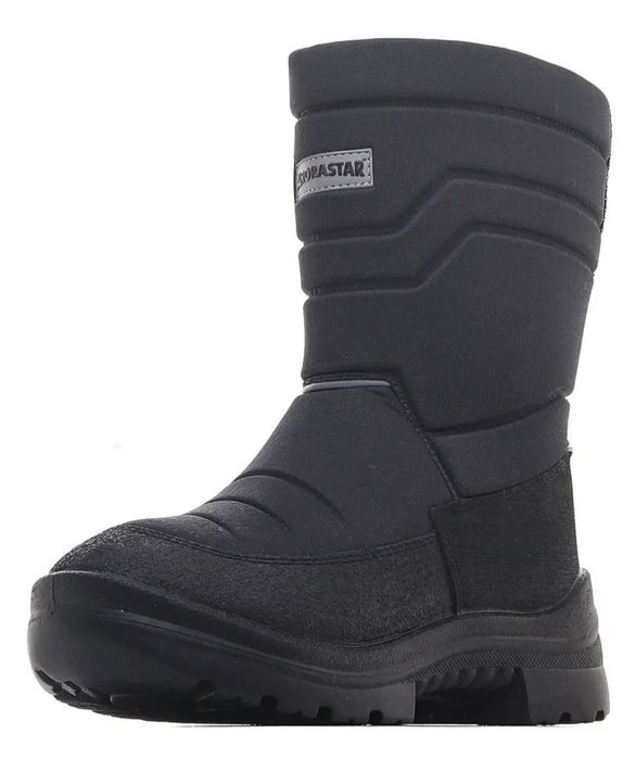 Дутики детские черные Aurorastar 31 размер