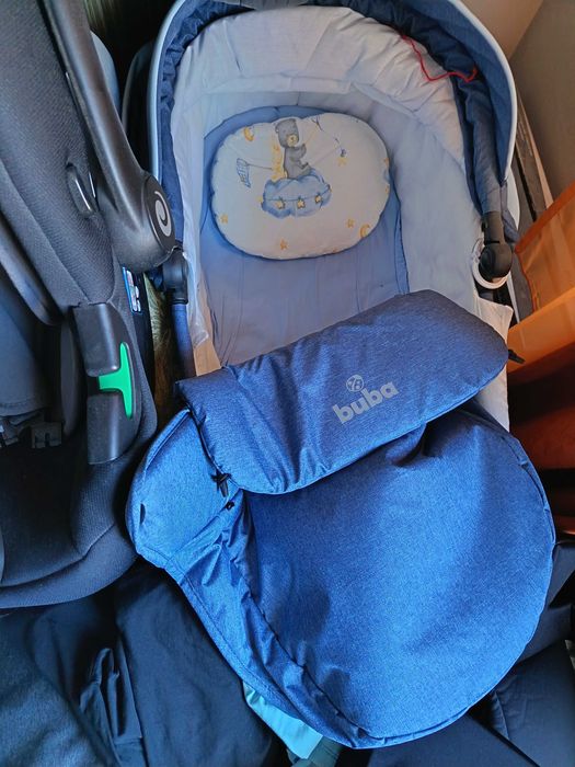 Количка Бубу Заза 3в1