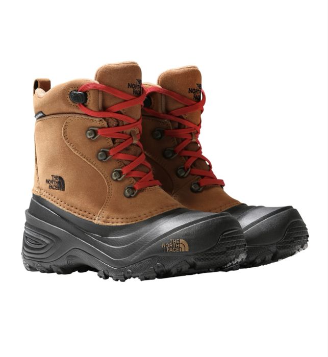 Детски ботуши The north face Chilkat lace