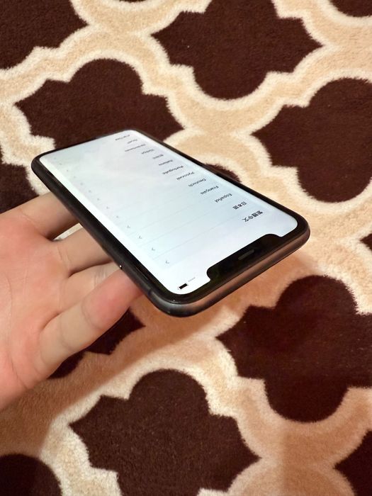 Iphone 11 64 GB Negru