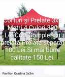 Pavilion pentru gradina piața Etc.3x3 Metri PLIABIL.