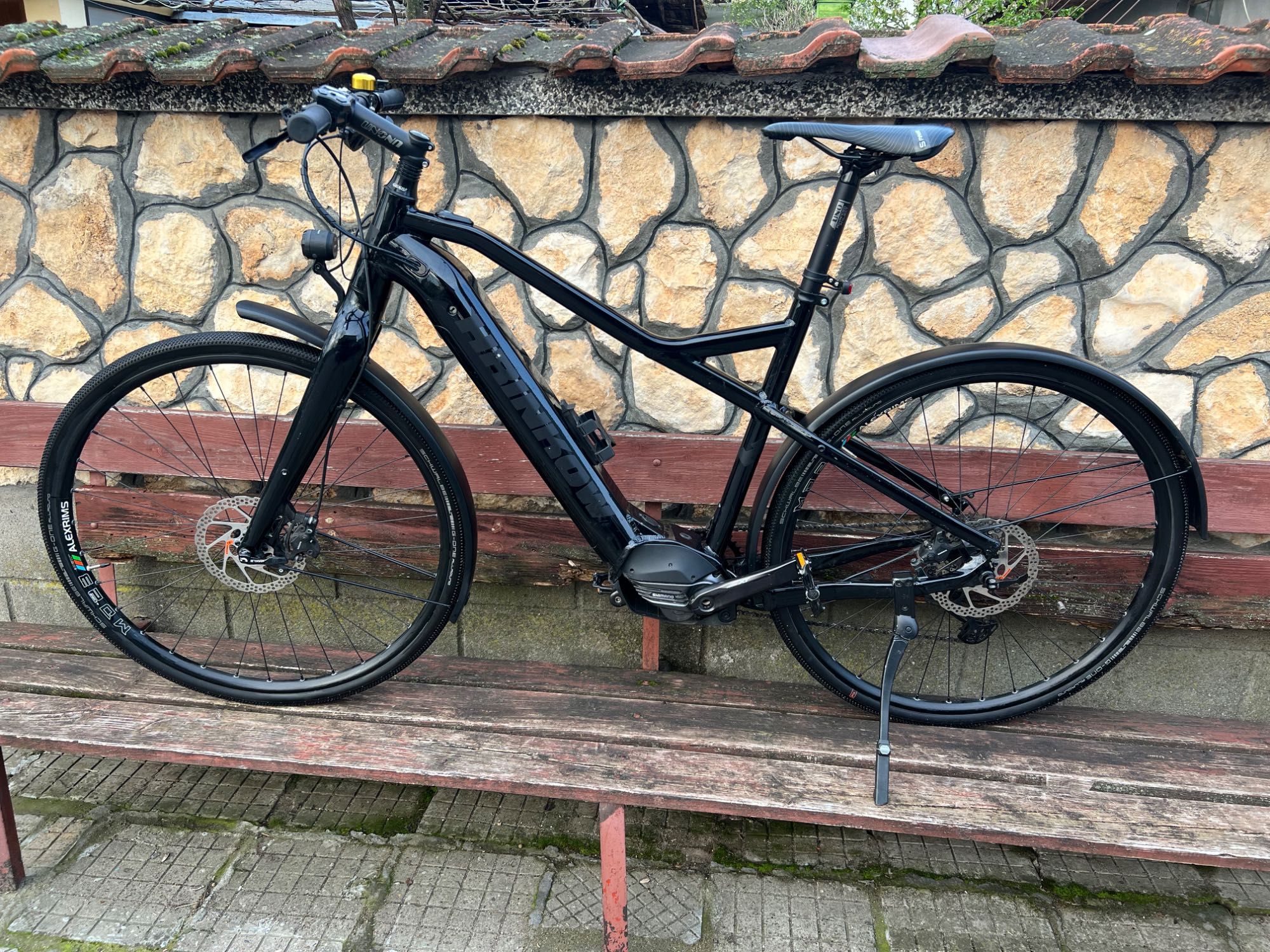 E-bike Hrinkow Yamaha Електрическо велосипед Хринков ямаха еп8