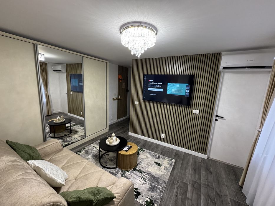 Apartament cu 2 camere  etaj 1- complet renovat si utilat