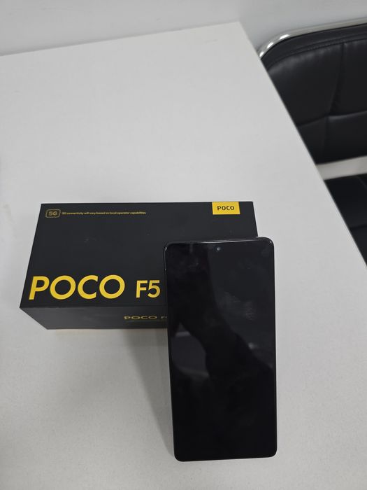 Poco F5, 8 ядер, 12,0+4,0 гб на 256 гб