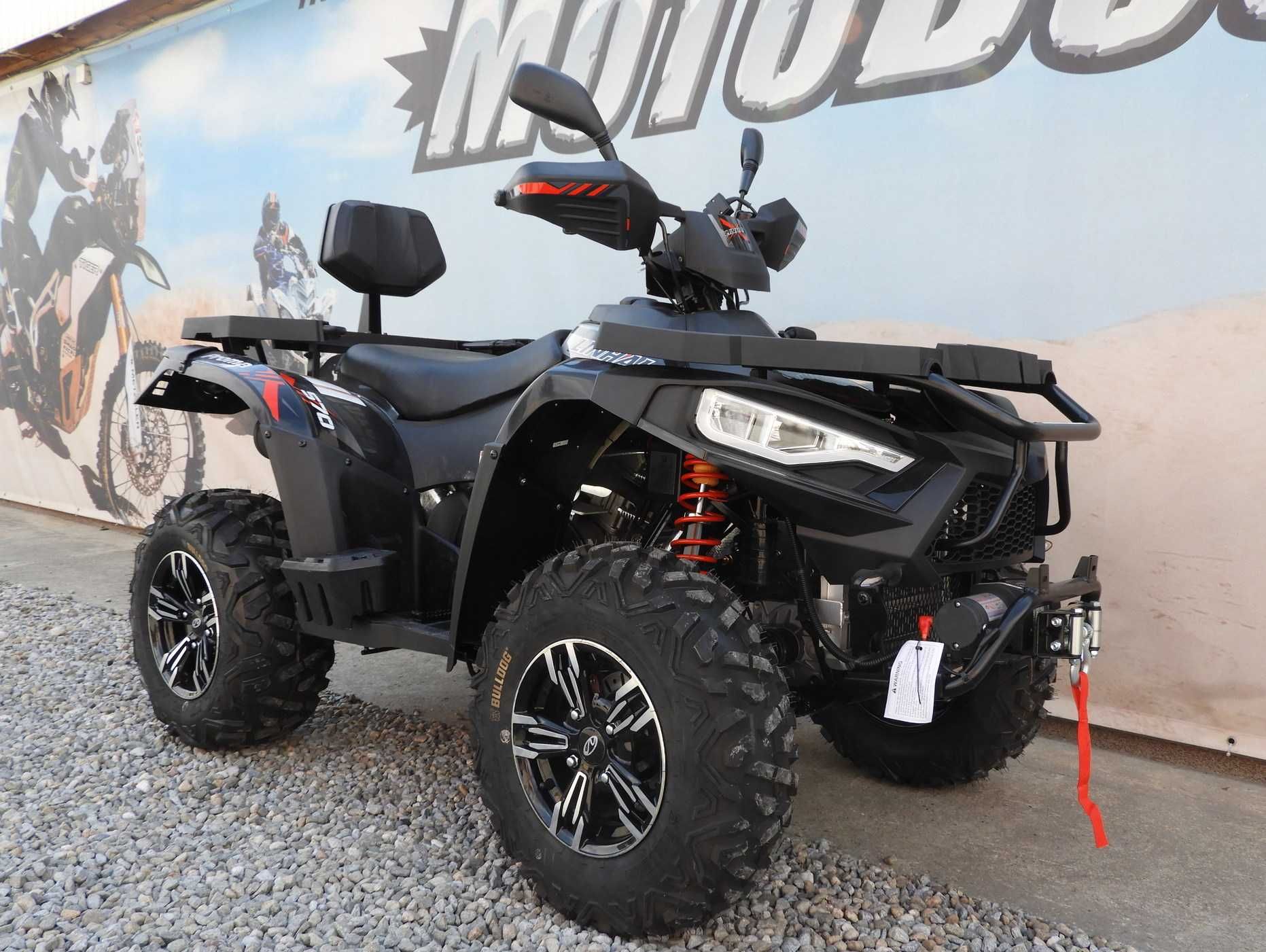 Lichidare stoc ATV Linhai 570 ProMax 4x4 L7e 2022 | Rate | Leasing