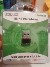 Adaptor USB Wifi mini 150Mbps Eatpow