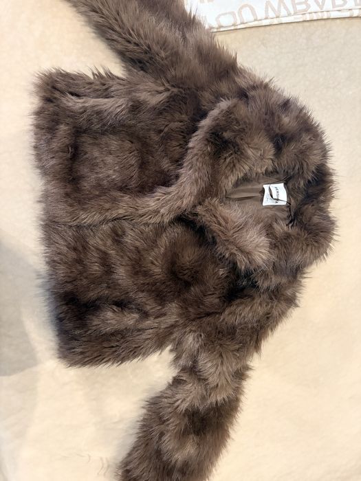 Палто bershka кафяво .
