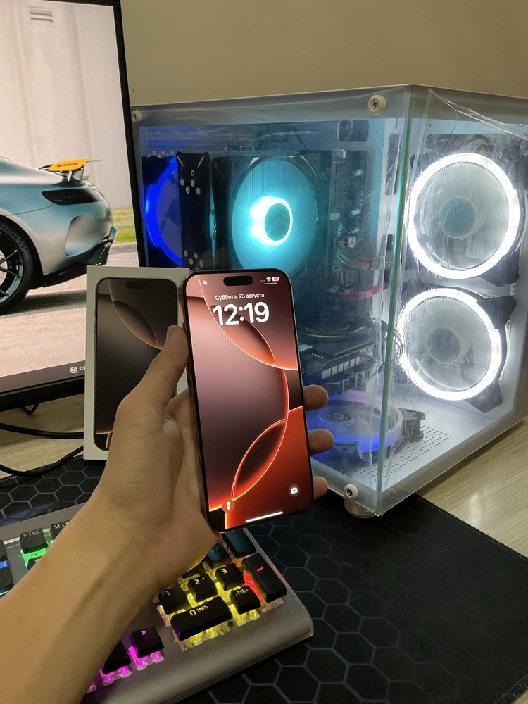 Iphone 16 pro max 256GB 33sikl