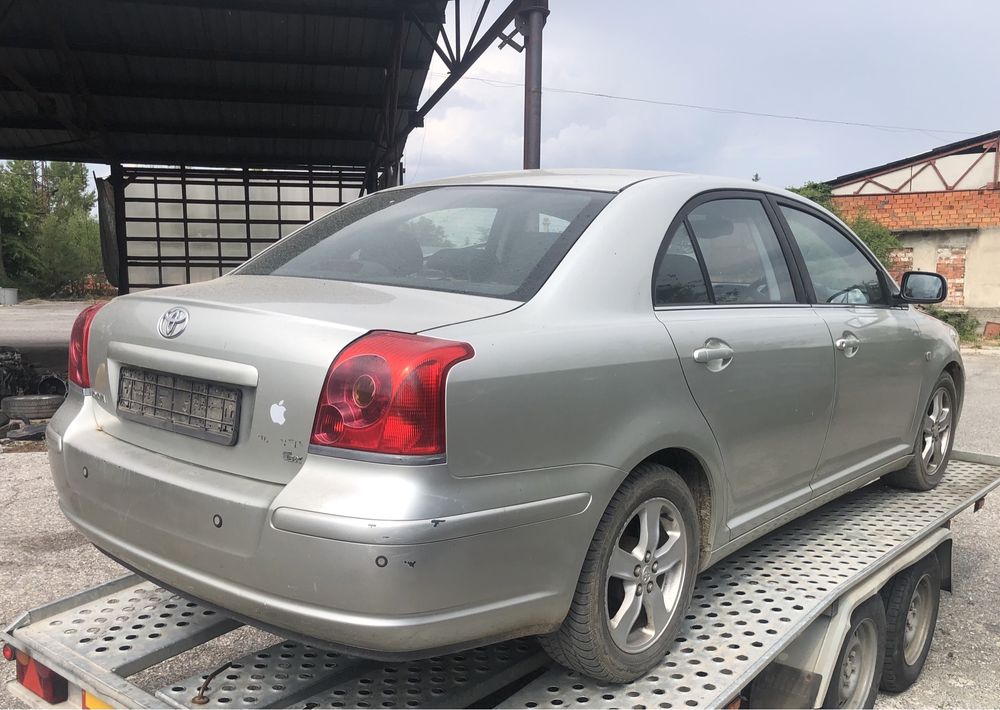 Toyota avensis 1.8 i vvti на части