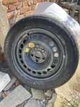 Гума с джанта 1бр. Continental 215/60/17 5х120, ЦО 67.1