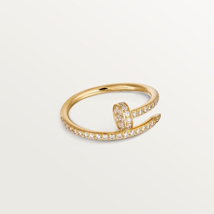 Cartier Juste un Clou златист пръстен