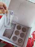 6 pahare mici  shot