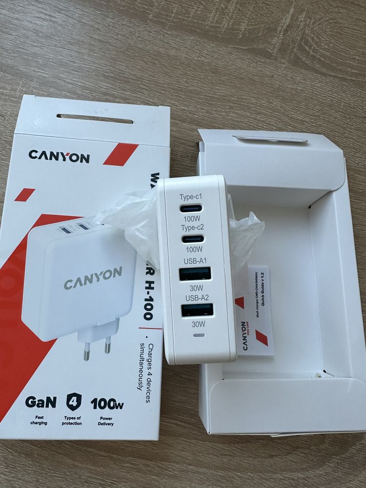 Адаптер Canyon 100w для Macbook и Apple