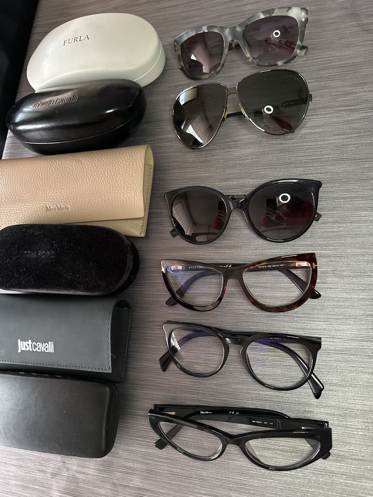 Just Cavalli, Max Mara, Furla, Roberto Cavalli очила