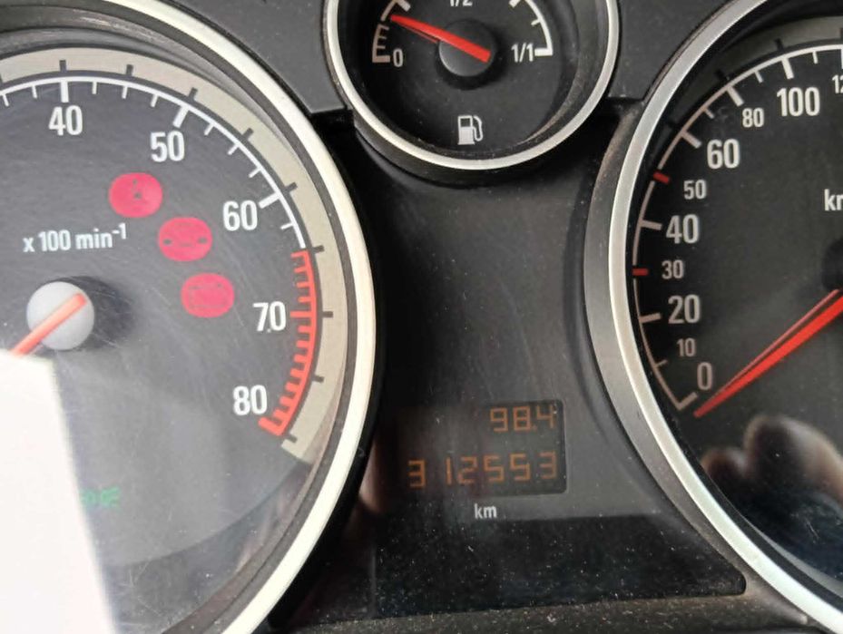 Опел Зафира, 1.6, бензин-метан/заводско/, 2008г., 94кс, 7 места,