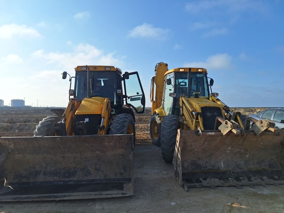 Аренда экскаватор погрузчик