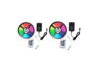 Banda led rgb ambientala cu telecomanda 5m