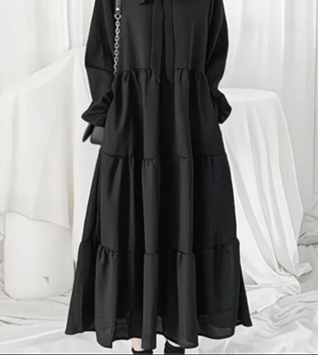 Черное платье