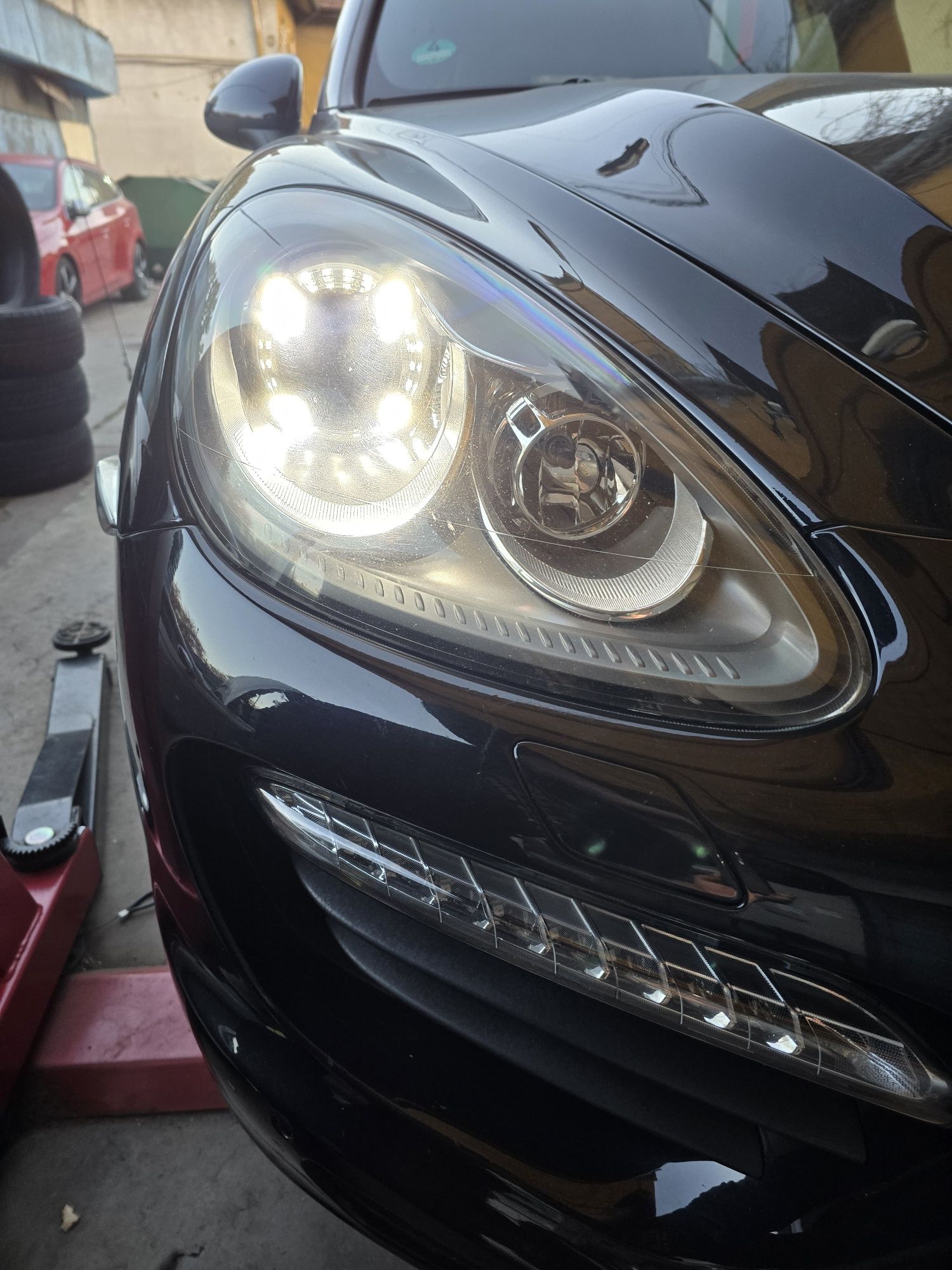 PORSCHE cayenne 958 фарове