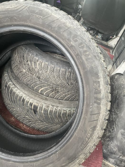 Всесезонни гуми Michelin 235/55/r18 и Goodyear 215/55/r18