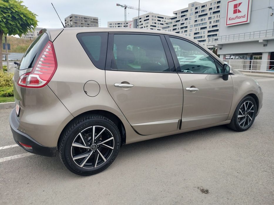 Scenic AUTOMAT, km190 Mii Reali / 1.5 diesel,