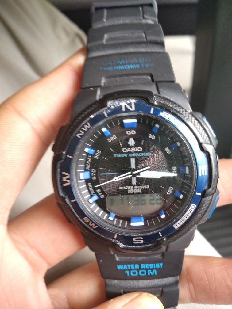 Casio,twin sensor sge-500h