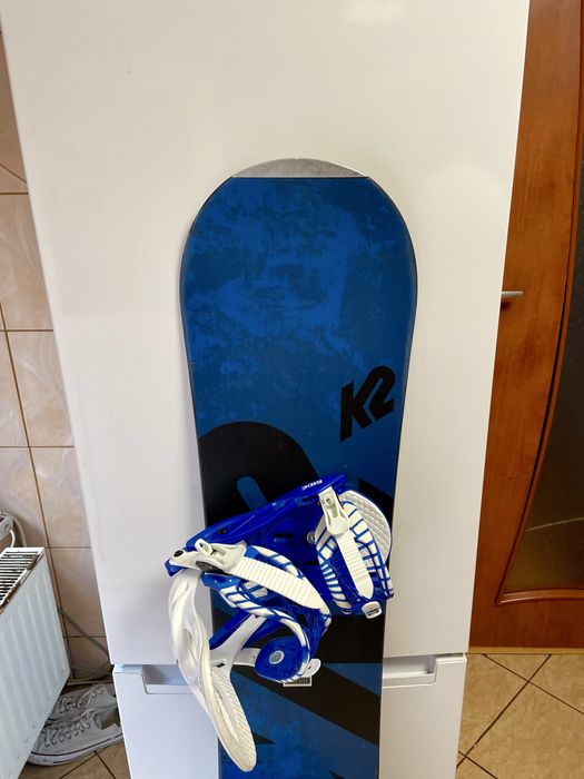 Placa snowboard 142 cm k2 cu legaturi