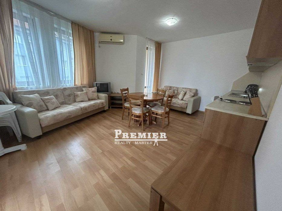 Продава се Двустаен апартамент в к.к. Слънчев бряг - 63 кв.м за 1240 €/кв.м - Снимка #1