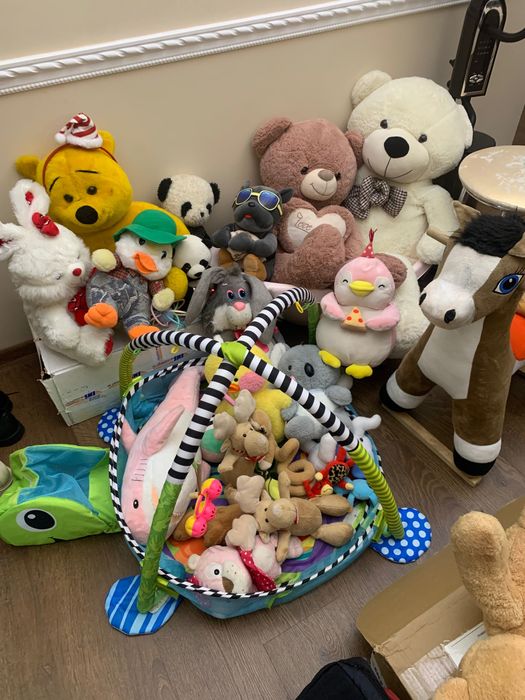 плюшевые игрушки даром