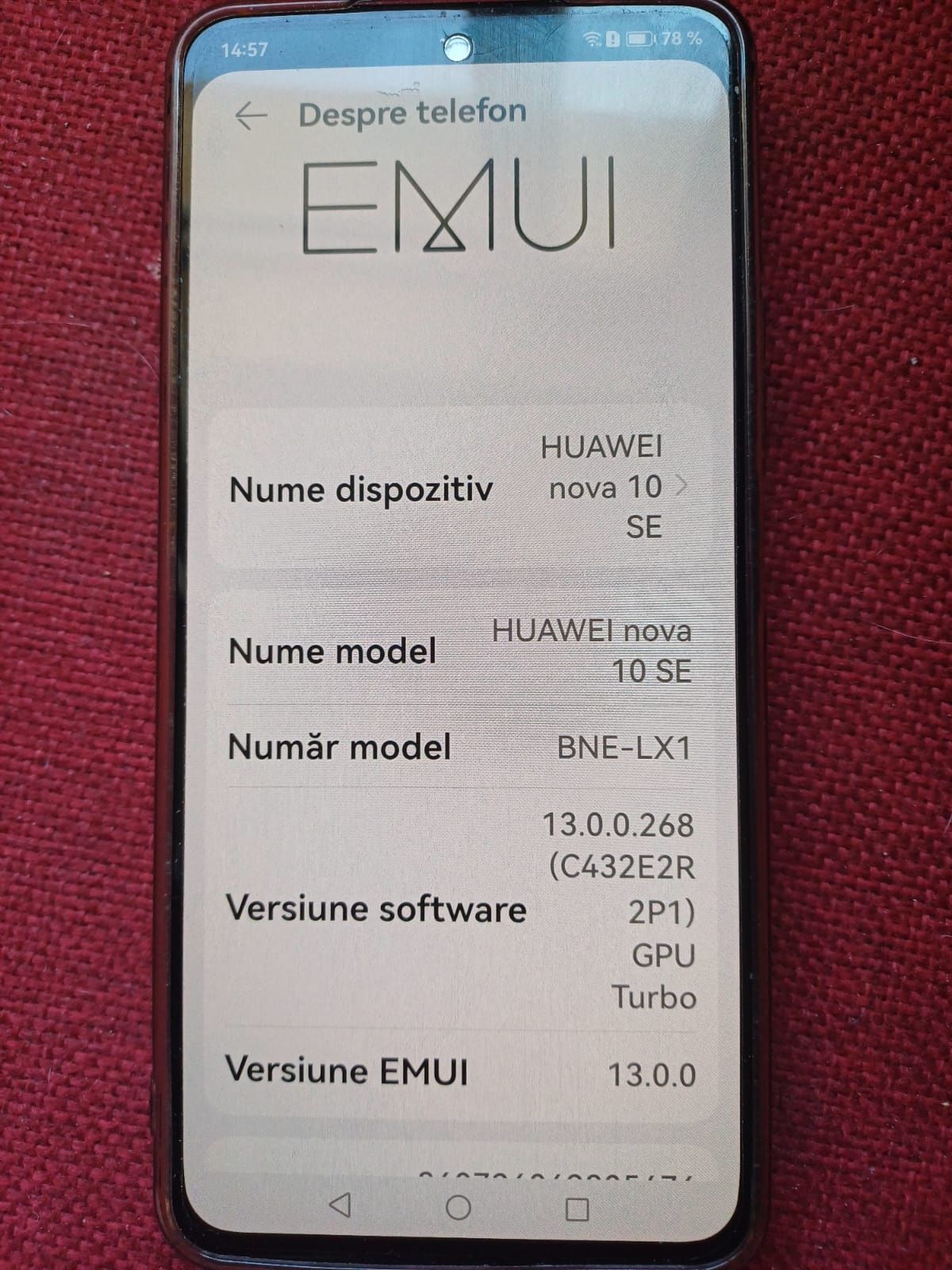 Huawei Nova 10SE ,128GB
