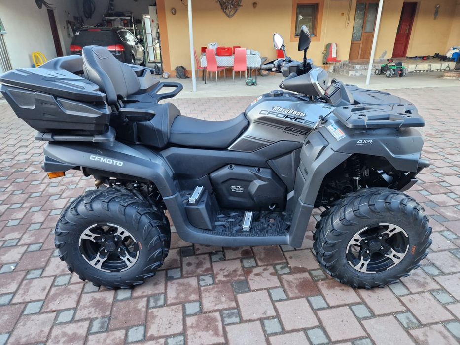Vând CfMoto625 2023