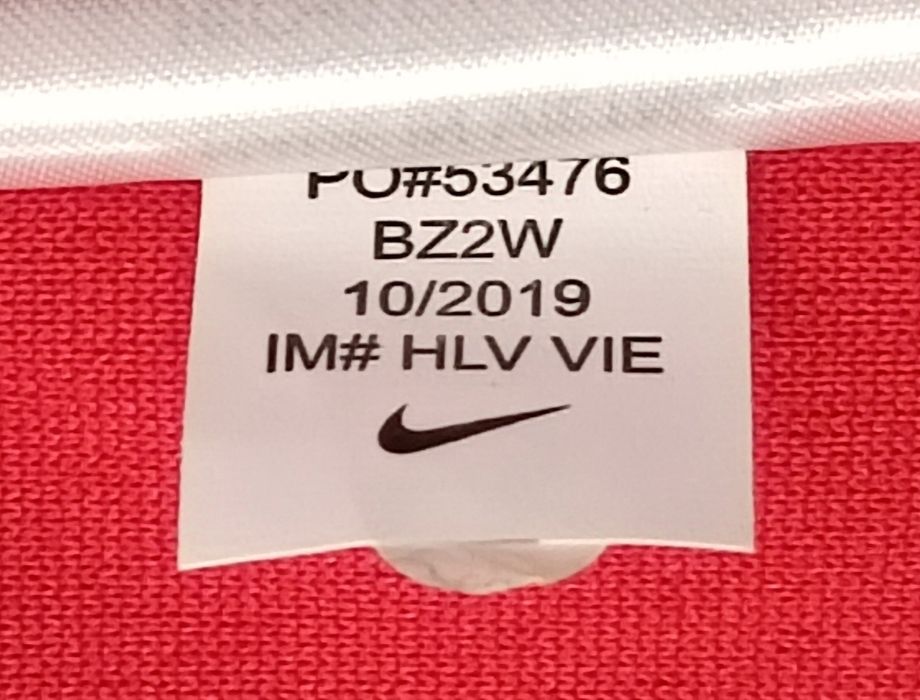 Nike NBA Toronto Raptors Jersey потник ръст 128-137см и 137-147см