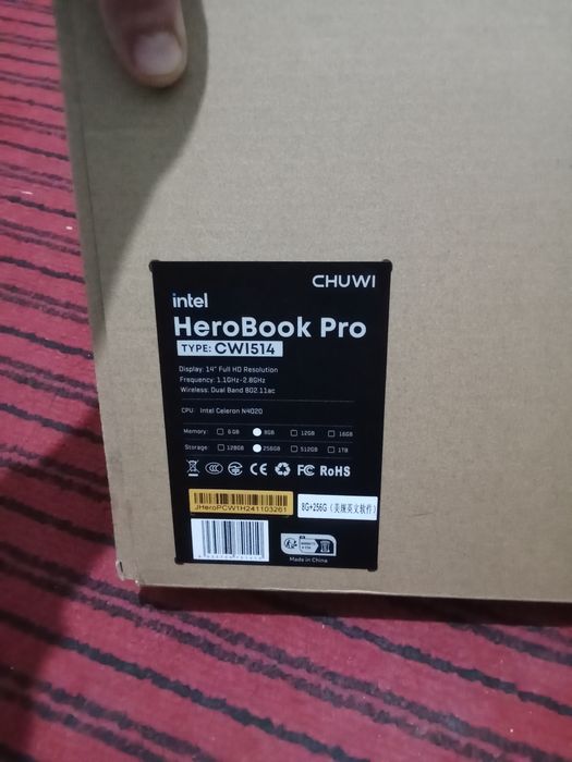 Ноутбук HeroBook Pro