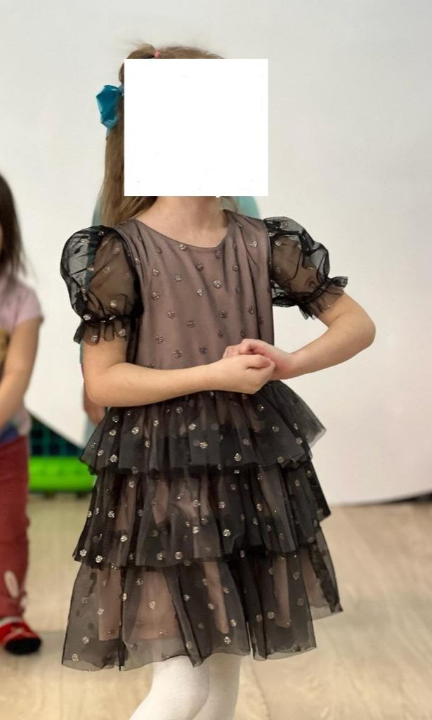 Нарядное детское платье