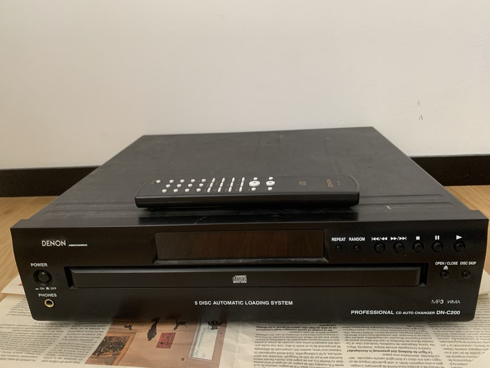 Denon CD Auto Changer DN-C200