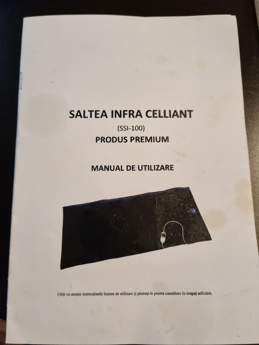 SALTEA WELLNESS infra celliant– model SSI-100