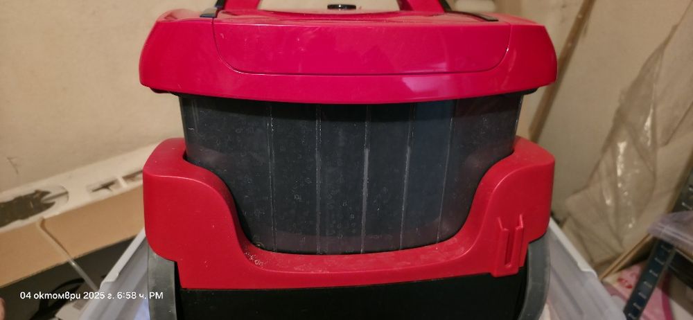 Перяща прахосмукачка Bosh воден резервоар / торбата хартия