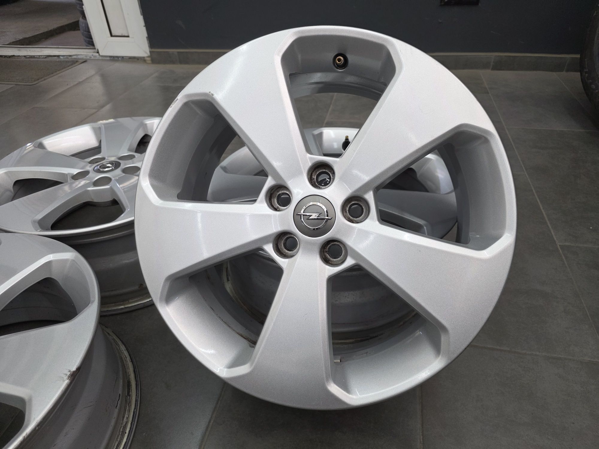 Джанти 17 - Opel Astra J, K, Mokka