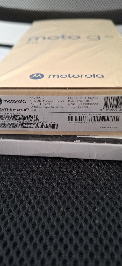 Moto g 35 5g 256gb