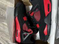 Jordan 4 Red Thunder