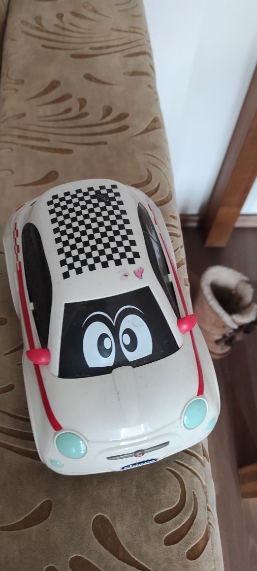 Mașină fiat 500 Chicco cu telecomanda volan