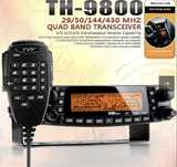 Statie radio Tyt 9800 Plus quad band  hf vhf uhf si CB 50w