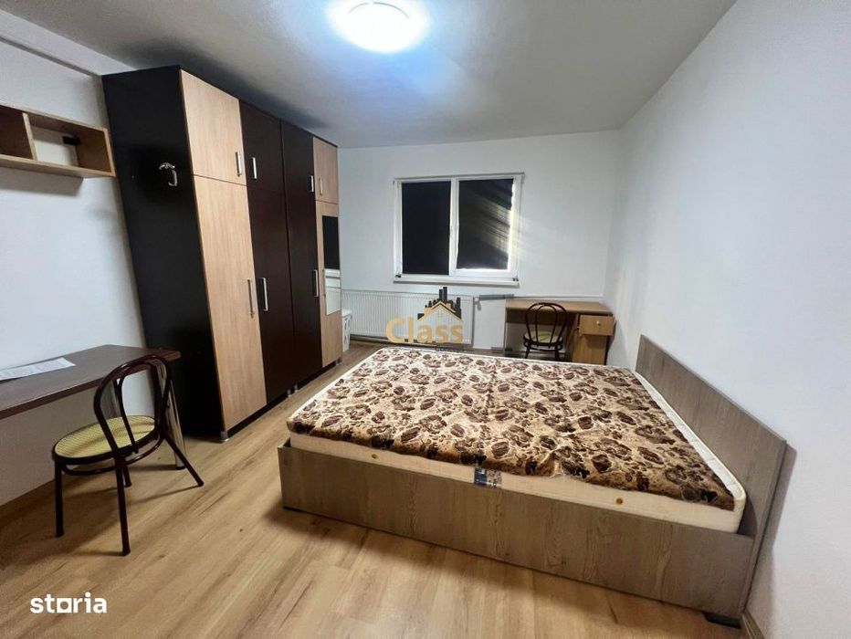 Garsoniera | Renovata | Etaj intermediar | 22 mpu | Zona Expo Marasti