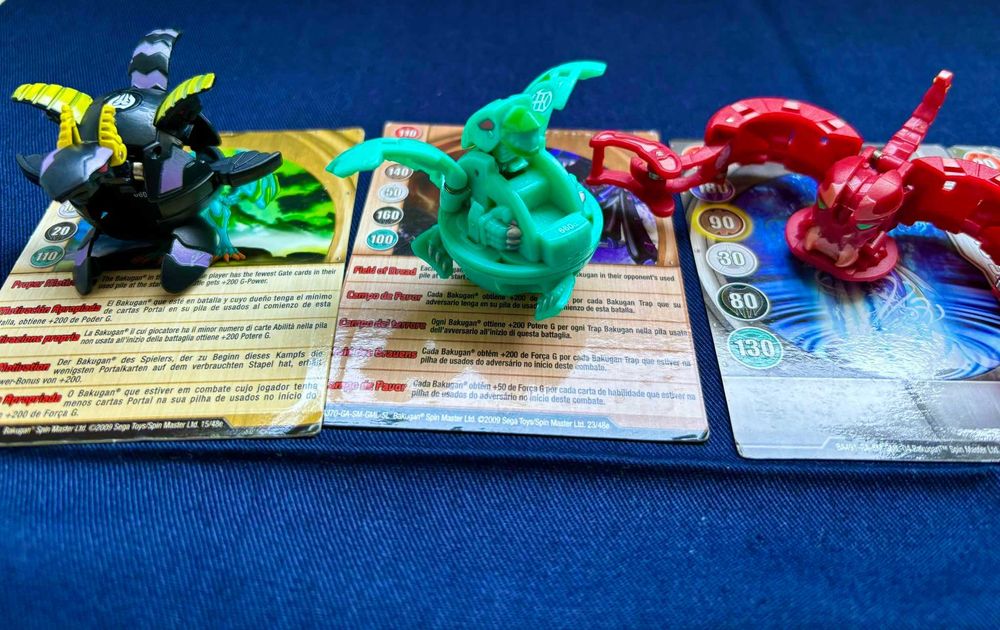 Bakugan: Battle Brawlers (2007) сет
