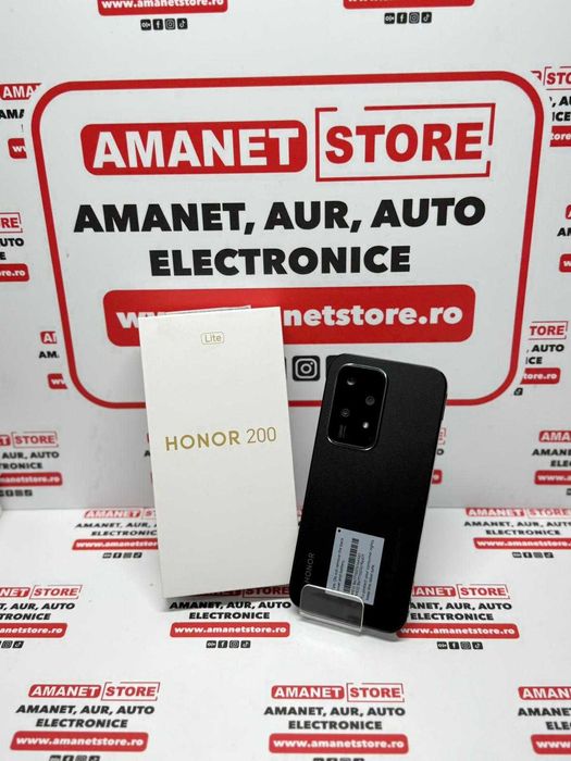 Honor 200 Lite 256GB Amanet Store Braila [13702]