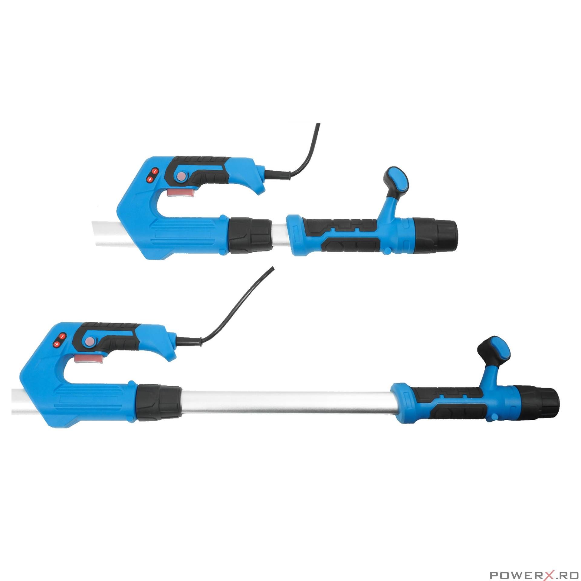 Slefuitor pliabil pentru pereti 2 in 1, tip girafa, 710 W, Baug