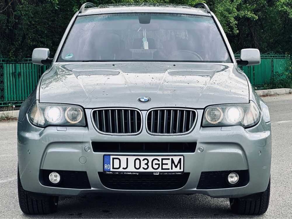 BMW X3 3.0 D m57 distributie in fata