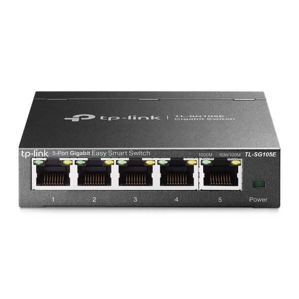# Роутер TP-Link TL-SG105E