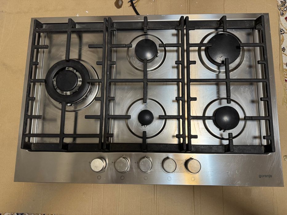 Варочная поверхность Gorenje 5-комфорное